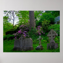 A Gardens Rest Poster