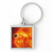A gas-giant exoplanet keychains