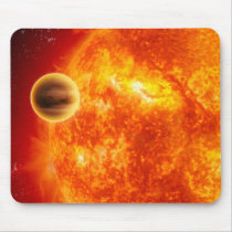 A gas-giant exoplanet mouse pads