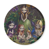 "A Gathering of Faeries" Magnet