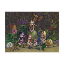 "A Gathering of Faeries" Postcard