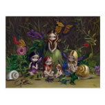 "A Gathering of Faeries" Postcard