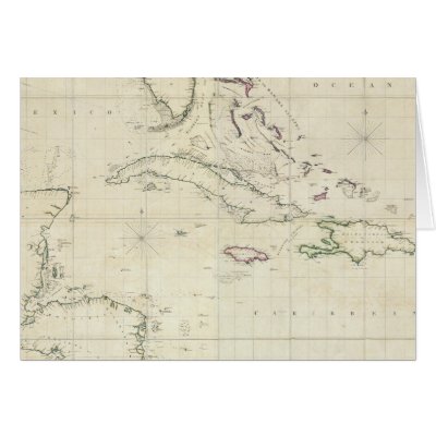 A General Chart of the West Indies by davidrumsey