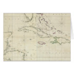A General Chart of the West Indies cards