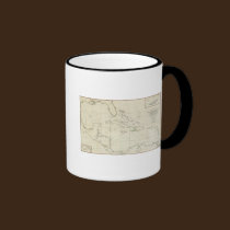 A General Chart of the West Indies mugs