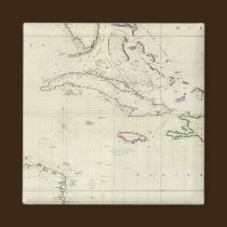 A General Chart of the West Indies magnets