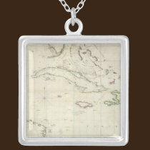 A General Chart of the West Indies necklaces