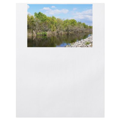 A Gentle    Stream Personalized Flyer by Debrene