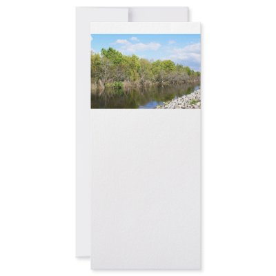 A Gentle    Stream Rack Card Design by Debrene