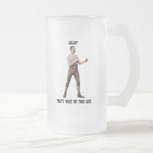A Genuine Overly Manly Man Coffee Mugs