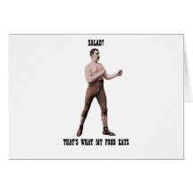 A Genuine Overly Manly Man Greeting Cards