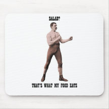 A Genuine Overly Manly Man Mousepad