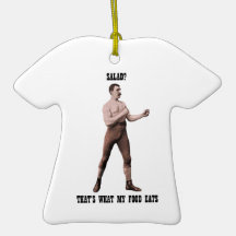 A Genuine Overly Manly Man Ornaments