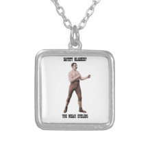 A Genuine Overly Manly Man Personalized Necklace