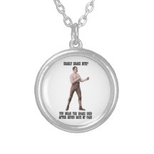 A Genuine Overly Manly Man Personalized Necklace