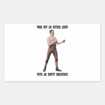 A Genuine Overly Manly Man Stickers