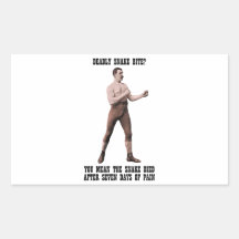 A Genuine Overly Manly Man Stickers