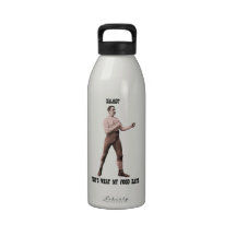 A Genuine Overly Manly Man Water Bottles