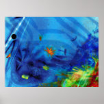a gift from the moon zazzle poster