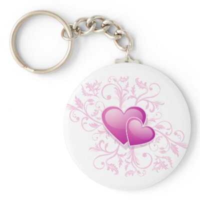 A Gift Of Love Key Chains by Ruxique