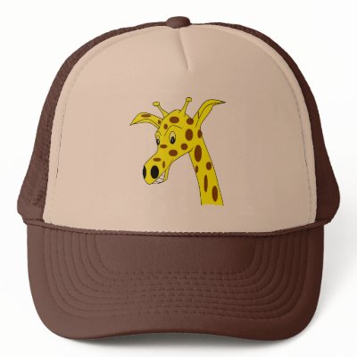 A giraffe Hat by KidsKlub