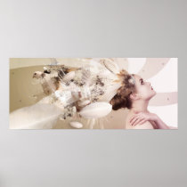 A Girl and her Endless Dreams Print