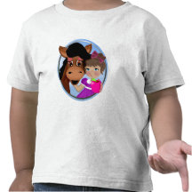 A Girl and her Horse Tees