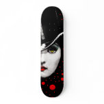 A Girl called Party skateboards