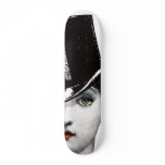A Girl called Party skateboards