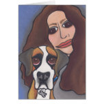 A Girl & Her Dog by Robyn Feeley cards