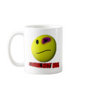A GIRL HIT ME 3d mugs