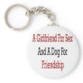 A Girlfriend For Sex And A Dog For Friendship