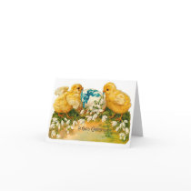 A Glad Eastertide Card