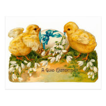 A Glad Eastertide Post Cards