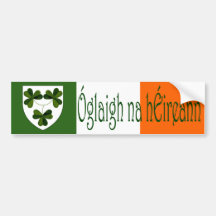 Ã“glaigh na hÃ‰ireann Bumper Stickers