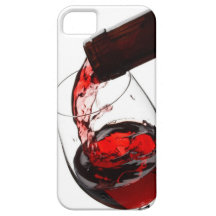 A Glass of Red Wine iPhone 5 Cover