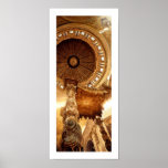 "A Glimpse at the Gate" St. Peter's Basilica Print