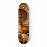 "A Glimpse at the Gate" St. Peter's Watercolor skateboards