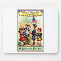 A Glorious 4th of July Mouse Mat