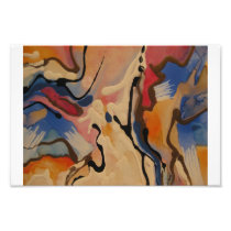 A GOLDEN DANCER PHOTO PRINT