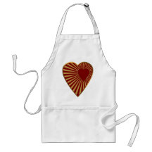 A Golden Heart Aprons