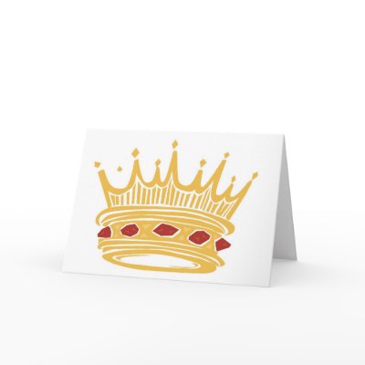 A Golden King's Crown With Jewels by White_Wedding