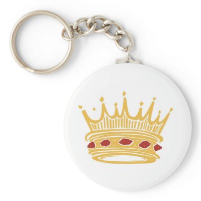 A Golden King's Crown With Jewels by White_Wedding