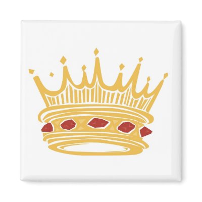A Golden King's Crown With Jewels by White_Wedding