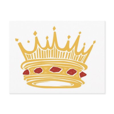 A Golden King's Crown With Jewels by White_Wedding