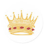 A Golden King's Crown With Jewels