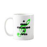 A Good Crescendo Is Swell Mug