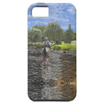 A good day fly fishing iPhone 5 covers