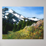 A good day in the Cascades posters