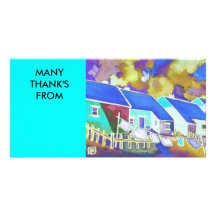 A GOOD DRYING DAY, MANYTHANK'S FROM PHOTO CARD TEMPLATE